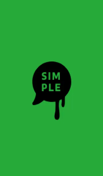 [LINE着せ替え] シンプル ドリップ アイコン 11の画像1