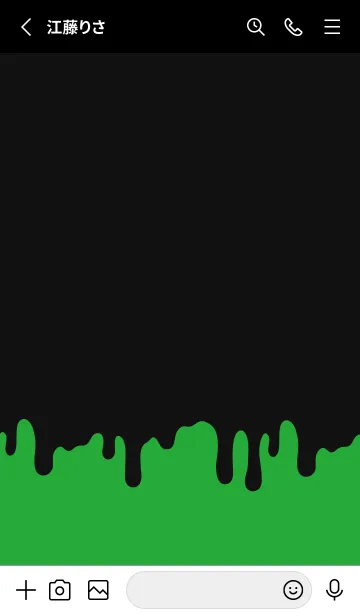 [LINE着せ替え] シンプル ドリップ アイコン 11の画像2