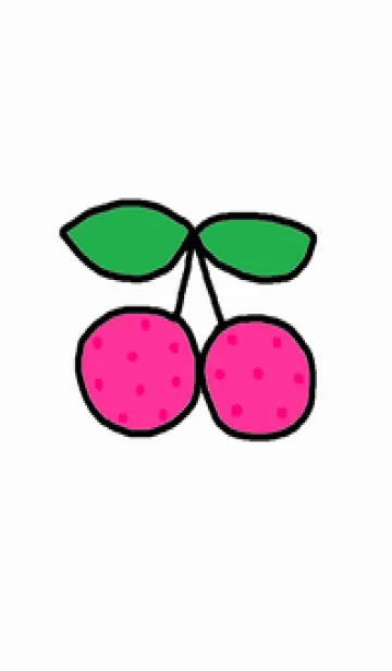 [LINE着せ替え] チェリー 着せかえ2の画像1