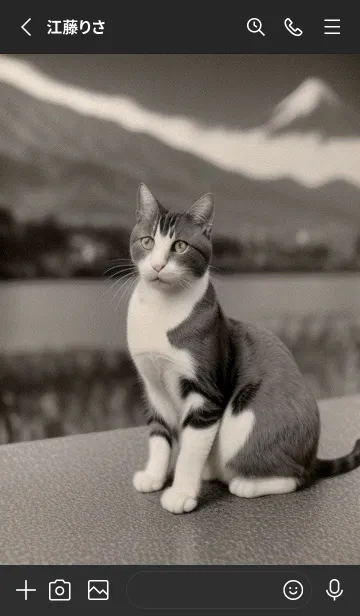 [LINE着せ替え] 一番かわいい 3244A7の画像2