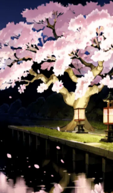 [LINE着せ替え] 桜花繚乱 #ESHI629。の画像1