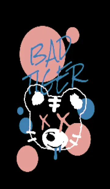 [LINE着せ替え] バッド タイガー 223の画像1