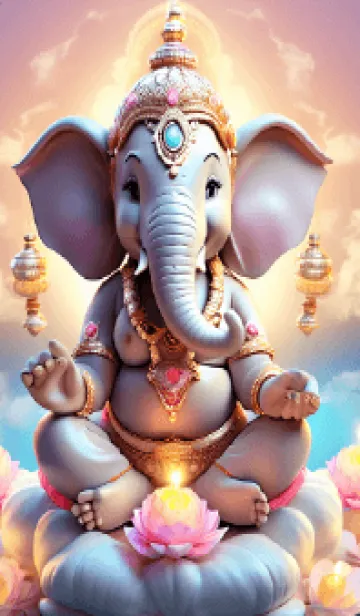 [LINE着せ替え] Ganesha,god of success (JP)の画像1