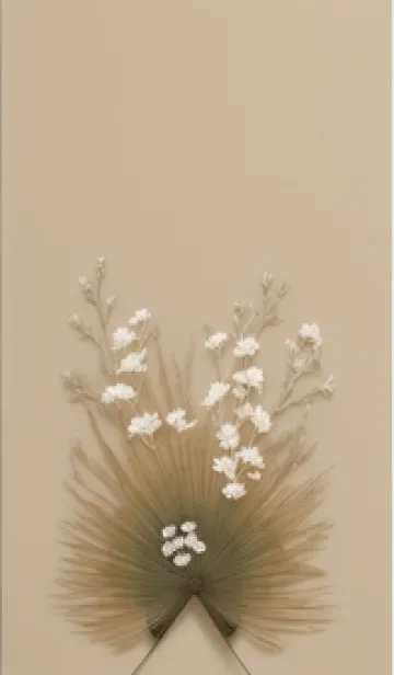 [LINE着せ替え] 心を落ち着かせる花 Yjajeの画像1