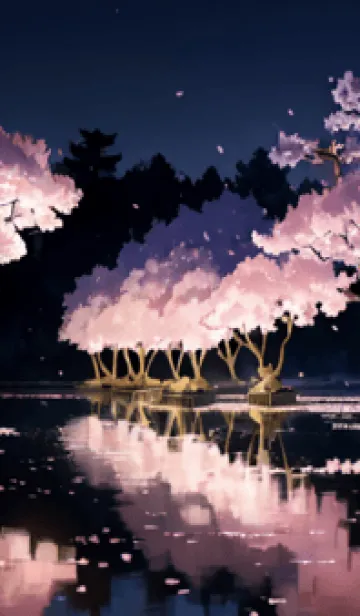 [LINE着せ替え] 桜花繚乱 #ESHI627。の画像1