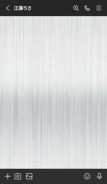 [LINE着せ替え] シンプル メタリック 9の画像2