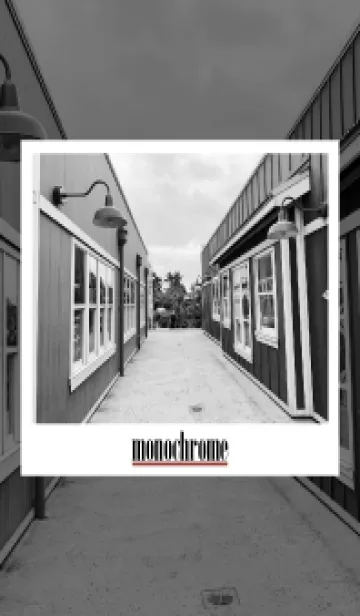 [LINE着せ替え] monochrome photograph 15の画像1