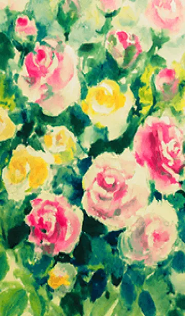 [LINE着せ替え] 薔薇(バラ)の花の着せかえ(R4018)の画像1