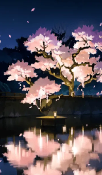 [LINE着せ替え] 桜花繚乱 #ESHI623。の画像1