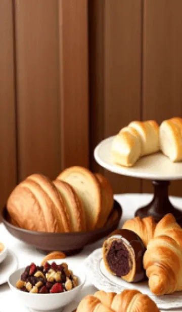 [LINE着せ替え] 午後のコーヒータイム-パンケーキ CRH0yの画像1