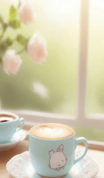 [LINE着せ替え] 午後のコーヒータイム-快適な日 z6gTwの画像1