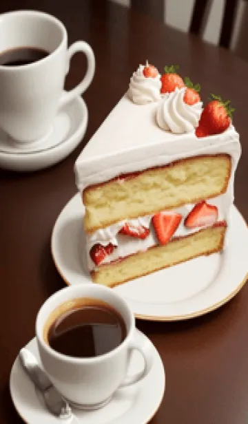 [LINE着せ替え] 午後のコーヒータイム oiZDBの画像1