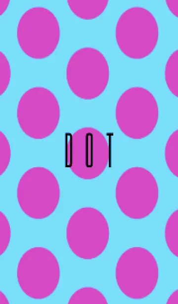 [LINE着せ替え] ドット _63の画像1