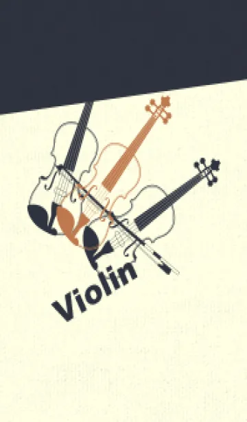 Violin 3カラー 駱駝色の着せ替えメイン画像