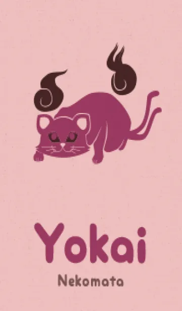 Yokai-ねこまた 慕の着せ替えメイン画像