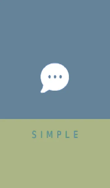 [LINE着せ替え] カラー シンプル アイコン .101の画像1