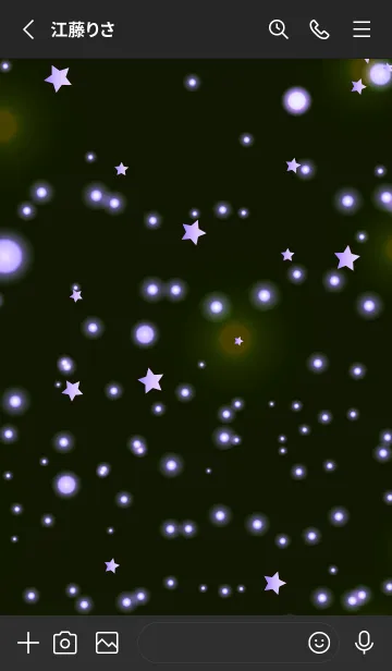 [LINE着せ替え] トゥインクル 22の画像2