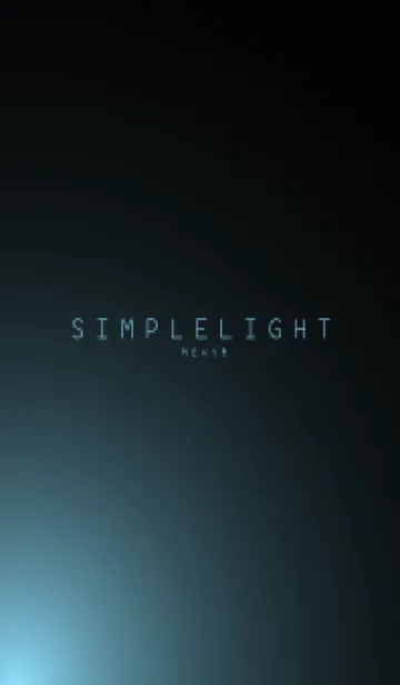 [LINE着せ替え] SIMPLE LIGHT-DARK- 4の画像1