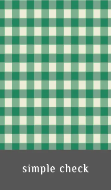 [LINE着せ替え] シンプル チェック 117の画像1