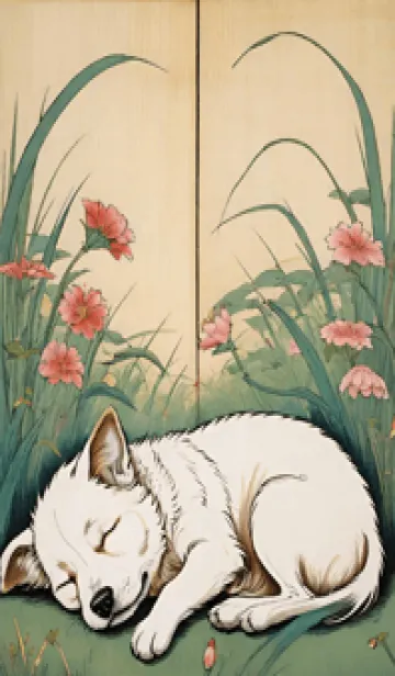 [LINE着せ替え] 浮世絵 ミャオミャオ猫 df4361の画像1