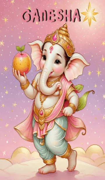 [LINE着せ替え] Cute_Ganesha Wealth & Rich Theme (JP)の画像1