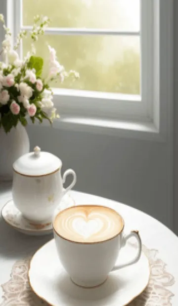 [LINE着せ替え] 午後のコーヒータイム PYYpbの画像1