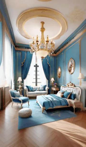 [LINE着せ替え] 私の美しい部屋 08の画像1