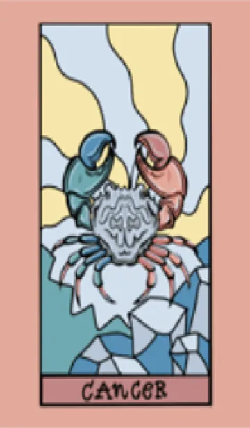 [LINE着せ替え] Cancer tarotの画像1