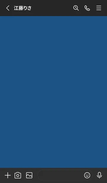 [LINE着せ替え] シンプル カラー アイコン 12の画像2