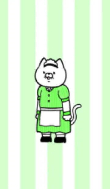 [LINE着せ替え] ダイナーにゃん05の画像1