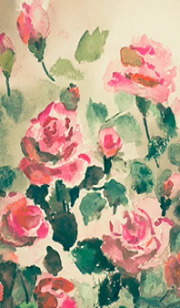 [LINE着せ替え] 薔薇(バラ)の花の着せかえ(R4049)の画像1