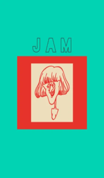 [LINE着せ替え] JAM.の画像1