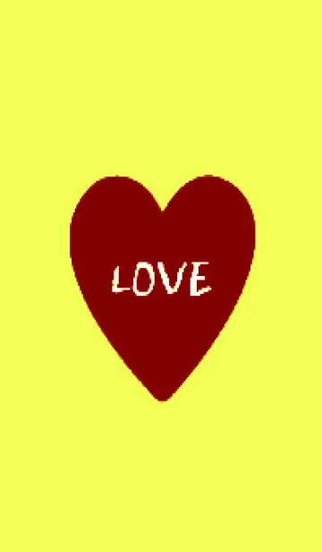 [LINE着せ替え] ハート ラブ- 155の画像1