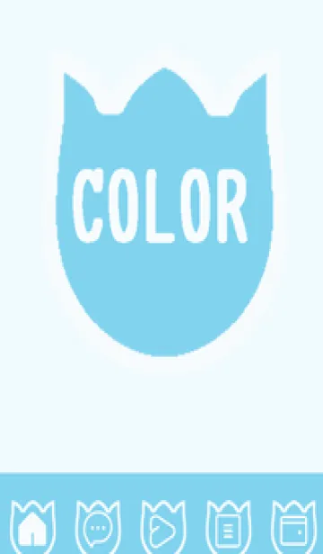 blue color R58の着せ替えメイン画像
