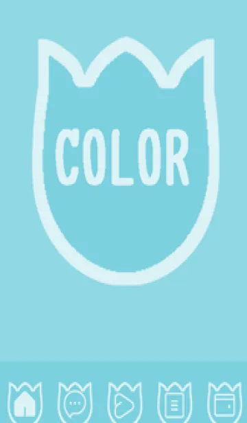 [LINE着せ替え] green color R116の画像1