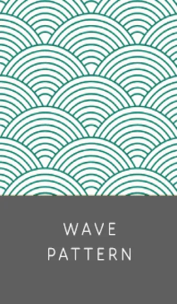 [LINE着せ替え] 波 13の画像1