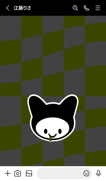 [LINE着せ替え] ネコカブリ /5の画像2