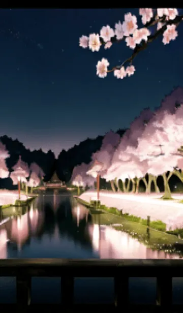 [LINE着せ替え] 桜花繚乱 #EWHI94。の画像1