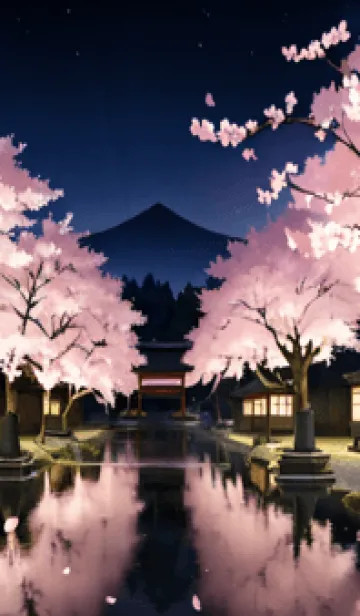 [LINE着せ替え] 桜花繚乱 #ERHI27。の画像1