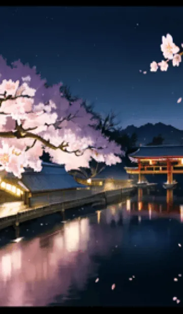 [LINE着せ替え] 桜花繚乱 #EQHR011。の画像1