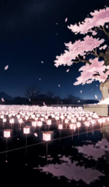 [LINE着せ替え] 桜花繚乱 #EQHR010。の画像1