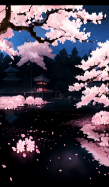 [LINE着せ替え] 桜花繚乱 #EQHR05。の画像1