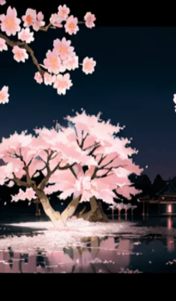 [LINE着せ替え] 桜花繚乱 #EQHR03。の画像1