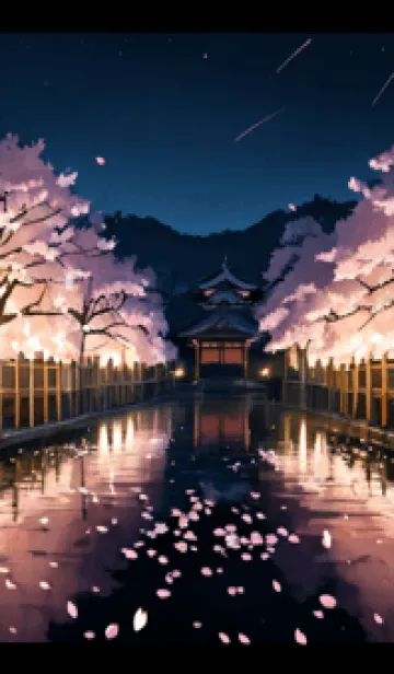 [LINE着せ替え] 桜花繚乱 #EPHO08。の画像1