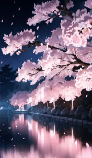 [LINE着せ替え] 桜花繚乱 #EPHO06。の画像1