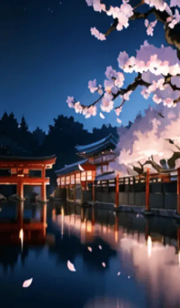 [LINE着せ替え] 桜花繚乱 #EPHO04。の画像1