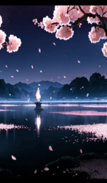 桜花繚乱 #ELSaE19。の着せ替えメイン画像
