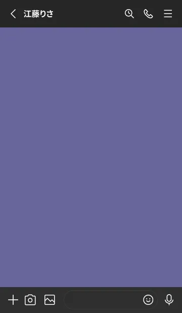 [LINE着せ替え] カラーシンプルアイコン /83の画像2