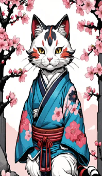 [LINE着せ替え] Good Luck Cat j6wfVの画像1