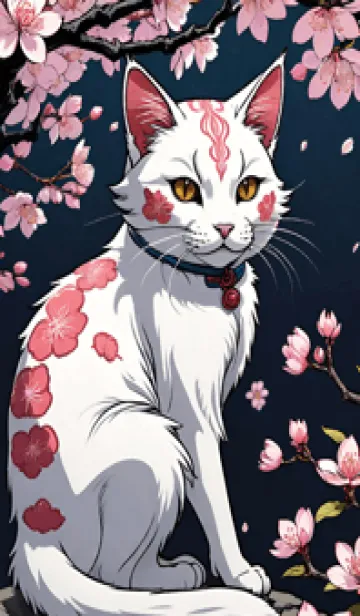 [LINE着せ替え] Good Luck Cat sXV6Wの画像1